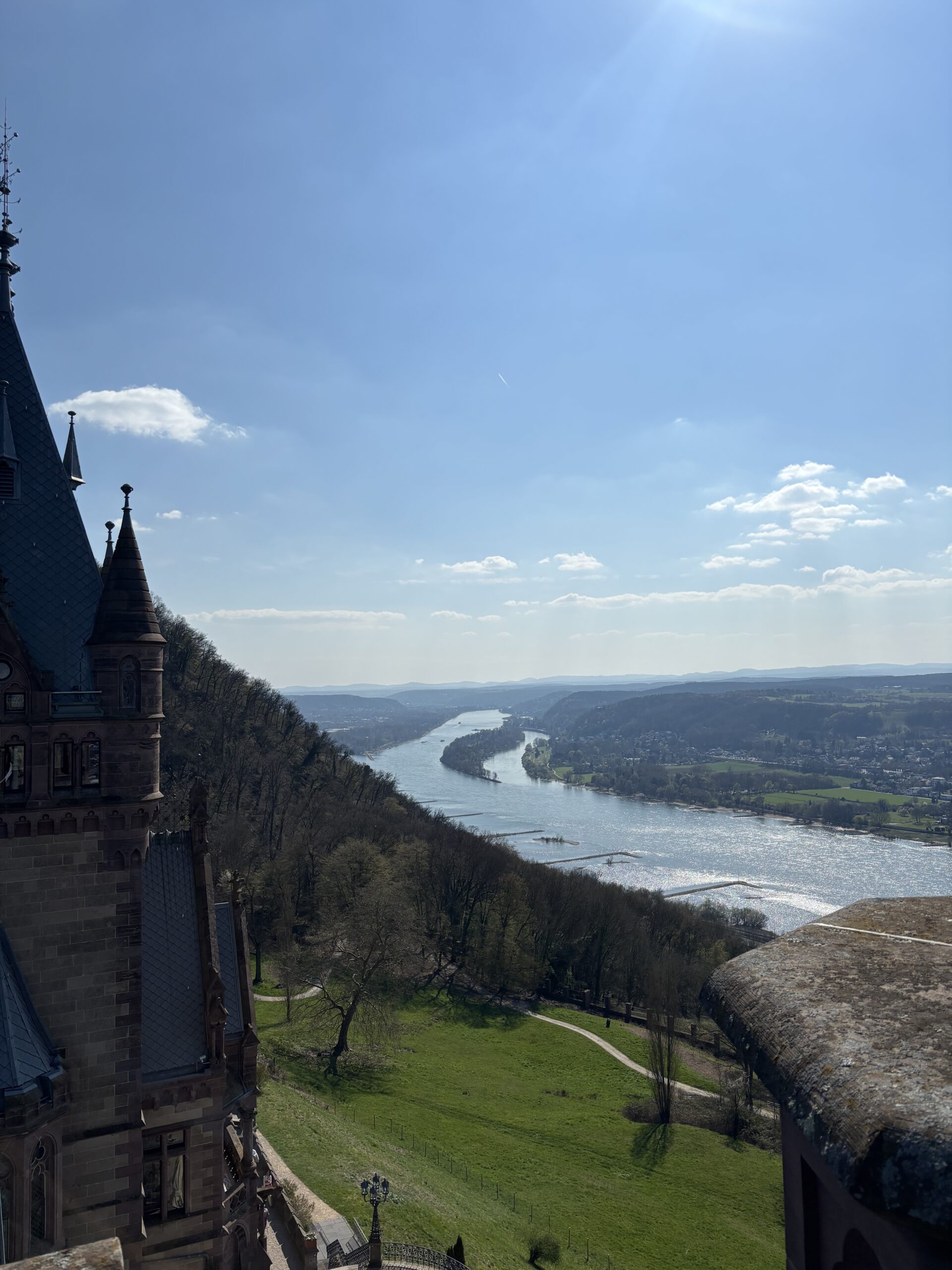 Ein Tag am Drachenfels